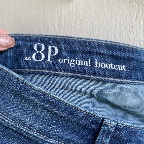 Ann Taylor Loft | Original Bootcut jeans - Picture 4 of 5
